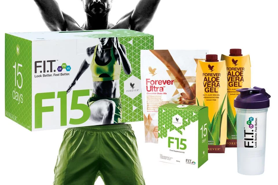 f15 beginner – forever lite ultra – chocolate and aloe vera gel