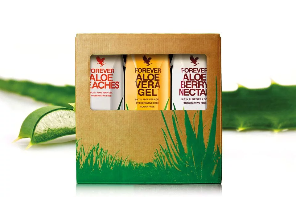 forever aloe mixed gel tripack